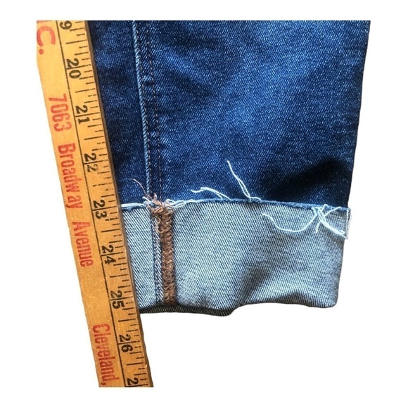 Women’s Destress Light Wash Anke jeans Size 20 in Excellent Used Condition - Picture 5 of 8